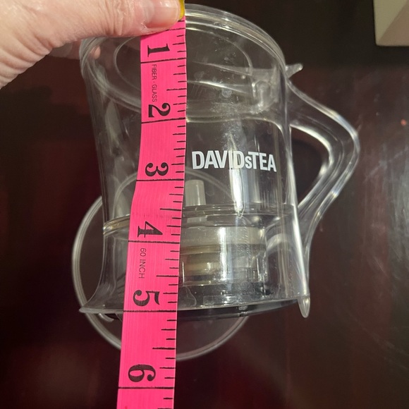 David’s Tea The Steeper Clear 18floz - Picture 16 of 16